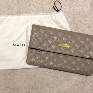 Marc Jacobs Eugenie quilted clutch